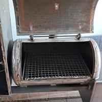 barbeque smoker 