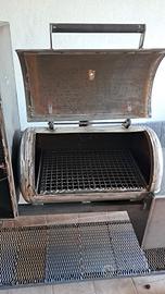 barbeque smoker 
