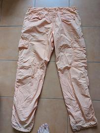 pantaloni con cerniera lungo le gambe 50/54