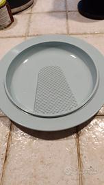 Piattino grattugia frutta e verdura