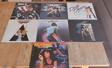 Vinili LP colonne sonore