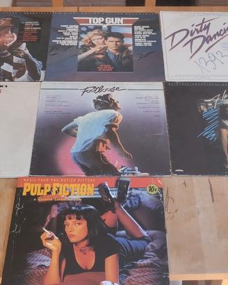 Vinili LP colonne sonore