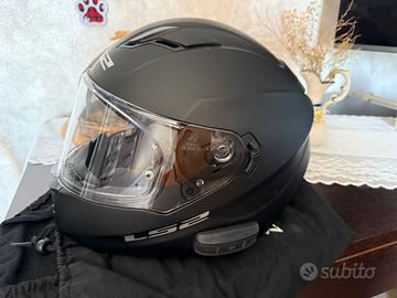 Casco LS2 + interfono Shape