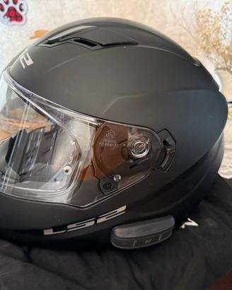 Casco LS2 + interfono Shape