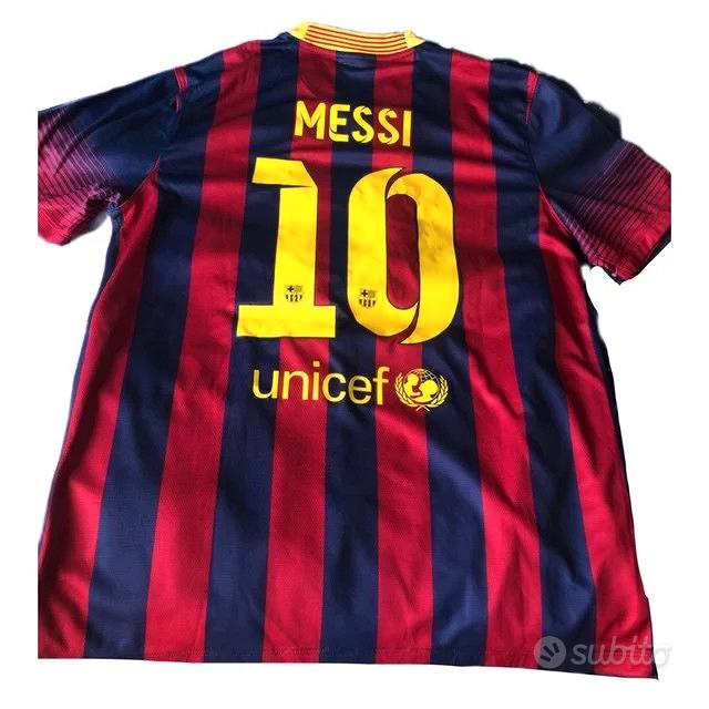 Maglia Barcellona Messi autografata con COA Collezionismo In