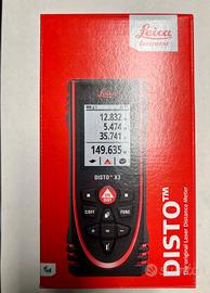 LEICA DISTO X3