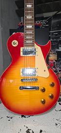 chitarra VINTAGE V100 Reissued Cherry Sunburst