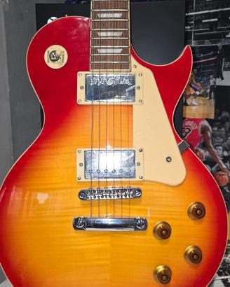 chitarra VINTAGE V100 Reissued Cherry Sunburst