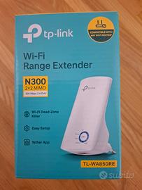 TP-LINK TL-WA850RE 300Mbps Ripetitore Wi-Fi N - Bi