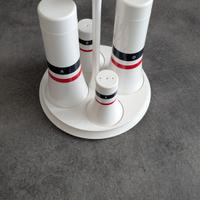 Guzzini Pagoda set condimento