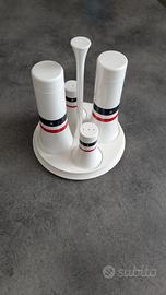 Guzzini Pagoda set condimento