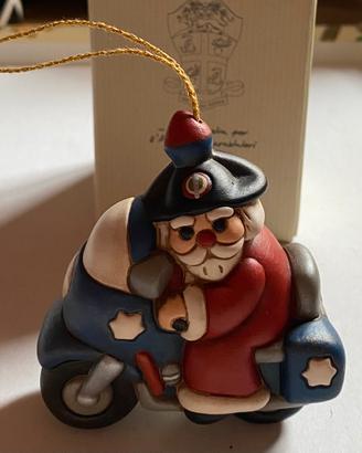 THUN originale Babbo Natale  Carabiniere su moto