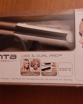 piastra per capelli - Rowenta liss & curl
