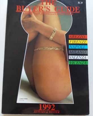 Catalogo Storico Oreficeria Italiana 1992 n. 9