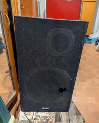 Sistema di Altoparlanti Philips LSB 400/10 Vintage