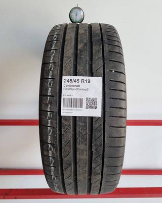 Gomme Usate Continental 245 45 19 Guarda Catalogo