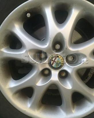 Cerchi alfa romeo 147 originali