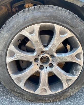 CERCHIO DA 19 POLLICI PER BMW X5 E70 2008