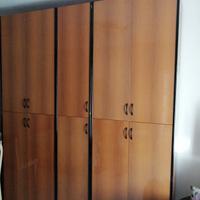 armadio laccato lucido 