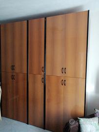 armadio laccato lucido 