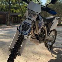 YAMAHA WR250F 2007