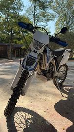 YAMAHA WR250F 2007