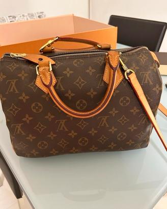 Louis vuitton speedy 30 originale