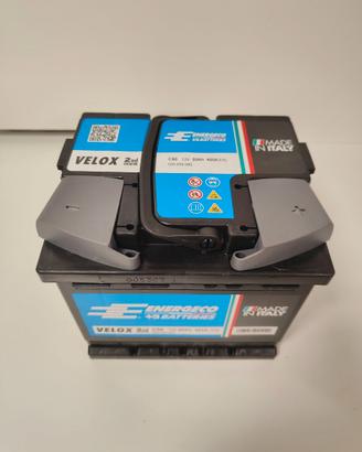 Batteria auto 12v 50Ah