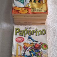 "PAPERINO". ANNI 2001-2002. 10 FUMETTI VINTAGE DIS