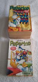 "PAPERINO". ANNI 2001-2002. 10 FUMETTI VINTAGE DIS