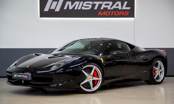 Ferrari 458 Italia DCT