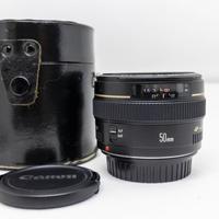 Canon EF 50mm f 1.4 USM
