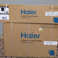 Condizionatore Haier 12.000 Btu ancora imballato