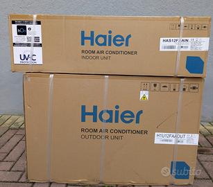 Condizionatore Haier 12.000 Btu ancora imballato