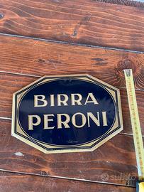 Insegna  Birra Peroni anni ‘50