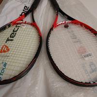 racchette tennis Tecnifibre 315 Dynacore manico 3