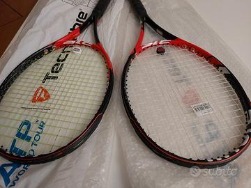 racchette tennis Tecnifibre 315 Dynacore manico 3