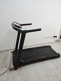 Tapis roulant elettrico RUN 100E compatto - DOMYOS