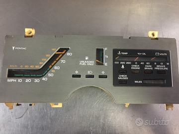 Quadro strumenti elettronico Pontiac Fiero