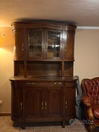 Grande credenza a 2 corpi