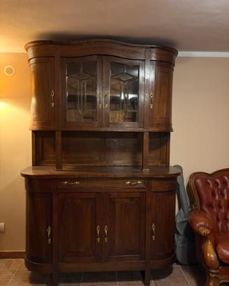 Grande credenza a 2 corpi