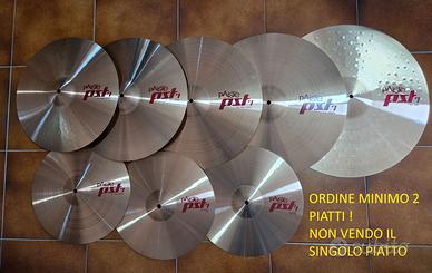 Set Piatti Paiste PST7