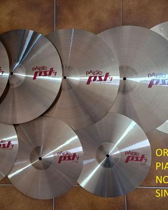 Set Piatti Paiste PST7