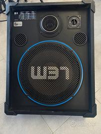 Cassa monitor Lem 200 Watts