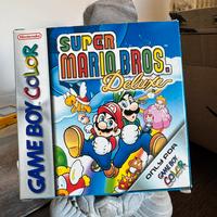 Super mario bros deluxe