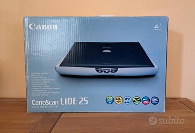 Scanner Canon CanoScan LiDE 25