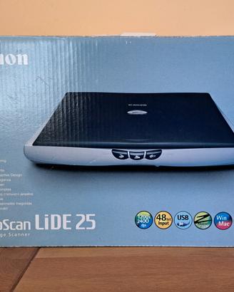 Scanner Canon CanoScan LiDE 25