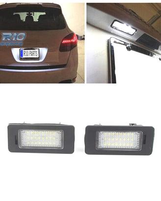 LUCI TARGA A LED PORSCHE CAYENNE 10-15