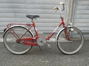 bicicletta 24 graziella piegevole