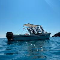 Barca open 6m con Mercury 40 cv